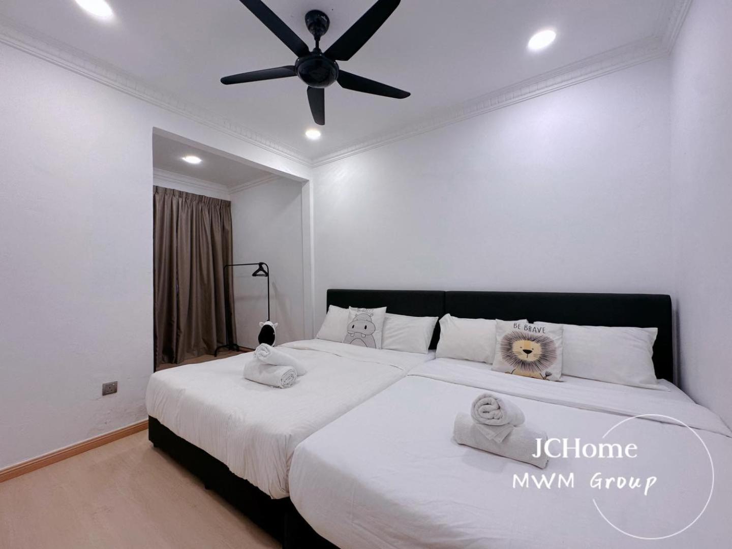Rumah percutian Molek House 12pax Ktv Bbq Johor Bahru