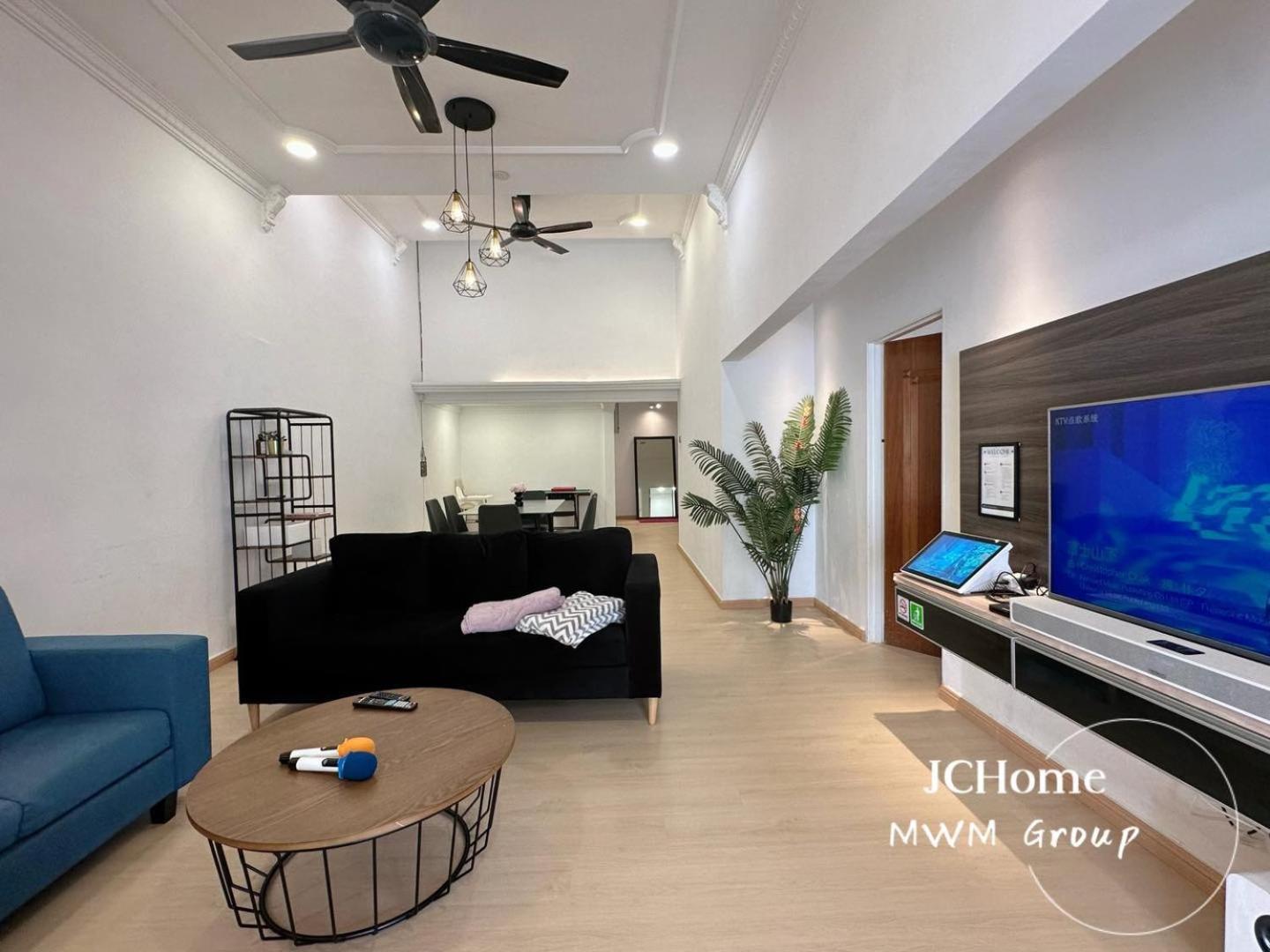 Molek House 12pax Ktv Bbq Rumah percutian