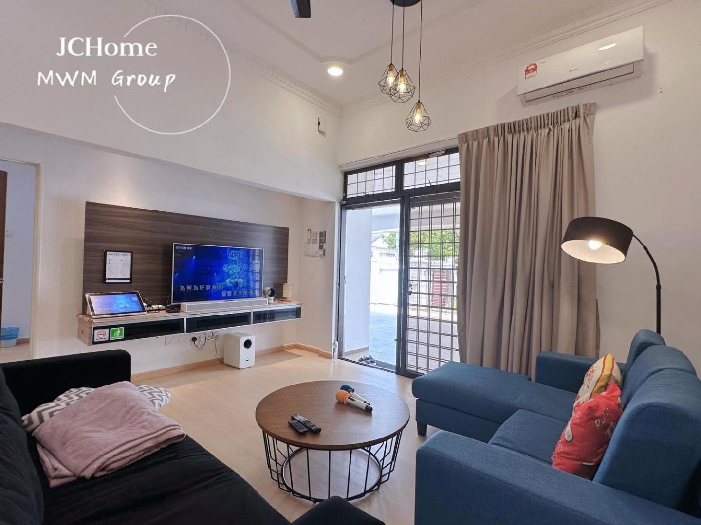 Molek House 12pax Ktv Bbq Rumah liburan